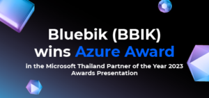 Azure Awards Microsoft Thailand Partner of the Year