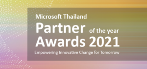 Azure Awards Microsoft Thailand Partner of the Year